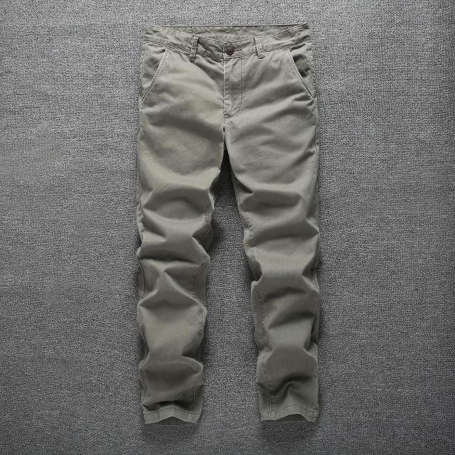 Casual Style Outdoor Men's camouflage Trousers Loose Design Straight-leg-pants