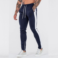 Casual Style Summer Season Men's Trousers Fit Color Matching Sport Pant