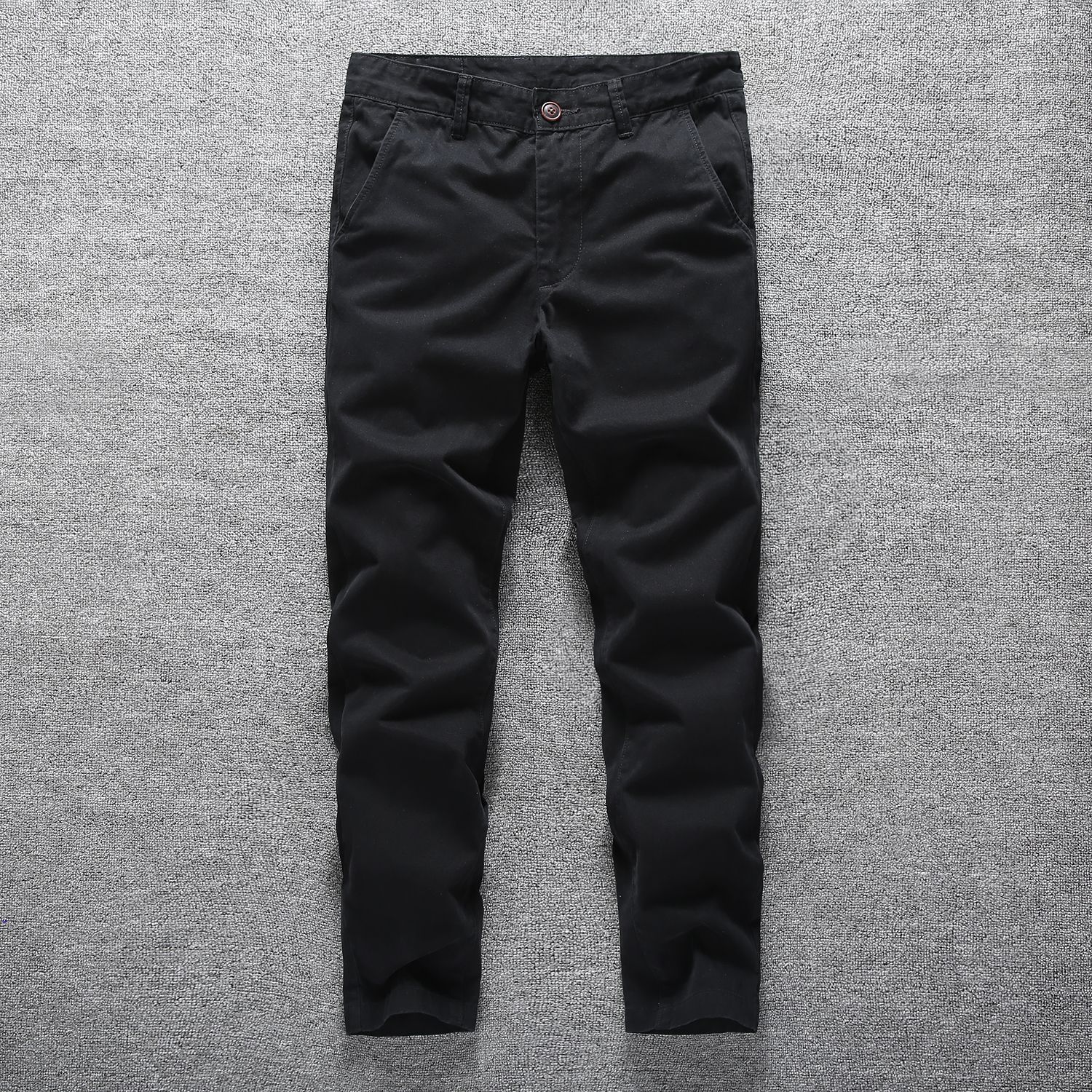 Casual Style Outdoor Men's camouflage Trousers Loose Design Straight-leg-pants