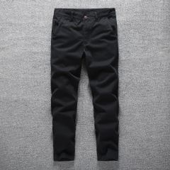 Casual Style Outdoor Men's camouflage Trousers Loose Design Straight-leg-pants