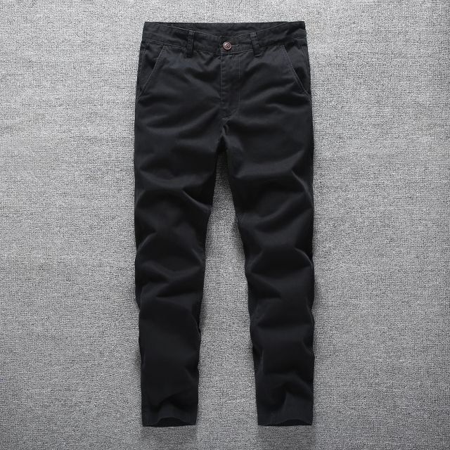 Casual Style Outdoor Men's camouflage Trousers Loose Design Straight-leg-pants