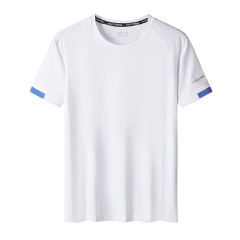 Summer Outdoor Large Size Quick-Drying Short-Sleeved T-Shirt Men'S Sports T-Shirt