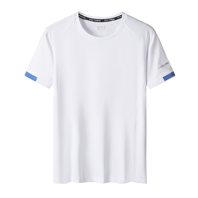Summer Outdoor Large Size Quick-Drying Short-Sleeved T-Shirt Men'S Sports T-Shirt