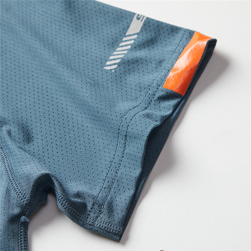 Summer Outdoor Large Size Quick-Drying Short-Sleeved T-Shirt Men'S Sports T-Shirt