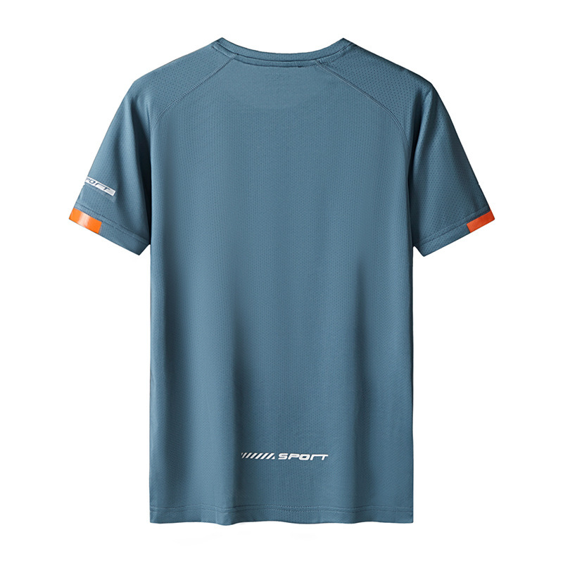 Summer Outdoor Large Size Quick-Drying Short-Sleeved T-Shirt Men'S Sports T-Shirt