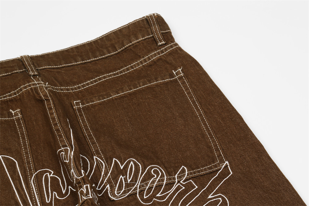 Solid Color Casual Pants Men'S Loose And Versatile Straight Trousers