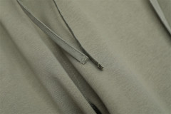 Hot Style Logo Custom Men's New Solid Color Winter Sweatpants Loose Elastic Waist Fleece Fashion Sweatpants