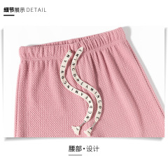 Spring And Summer High-Waisted Thin And Sagging Loose Straight-Leg Mopping Pants Casual Wide-Leg Women'S Pants