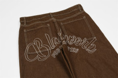 Solid Color Casual Pants Men'S Loose And Versatile Straight Trousers