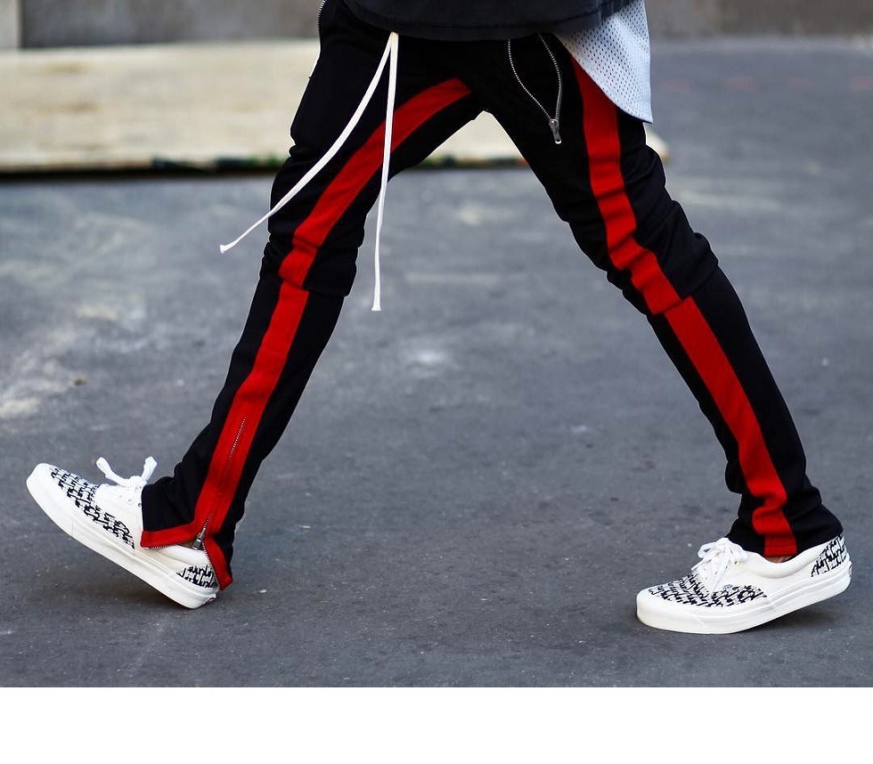 Men's Casual Style Vintage Sweat Pant