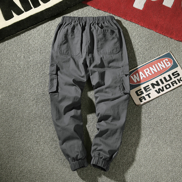 High Quality Men's Cargo Pant's Casual Style Vintage Trousers