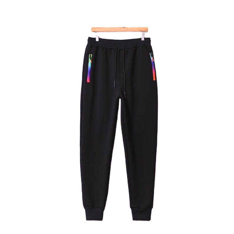 Autumn ＆ Winter Season Oversized Stretchy Casual Style Trousres