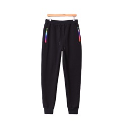 Autumn ＆ Winter Season Oversized Stretchy Casual Style Trousres