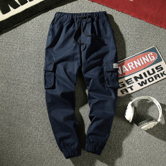 High Quality Men's Cargo Pant's Casual Style Vintage Trousers