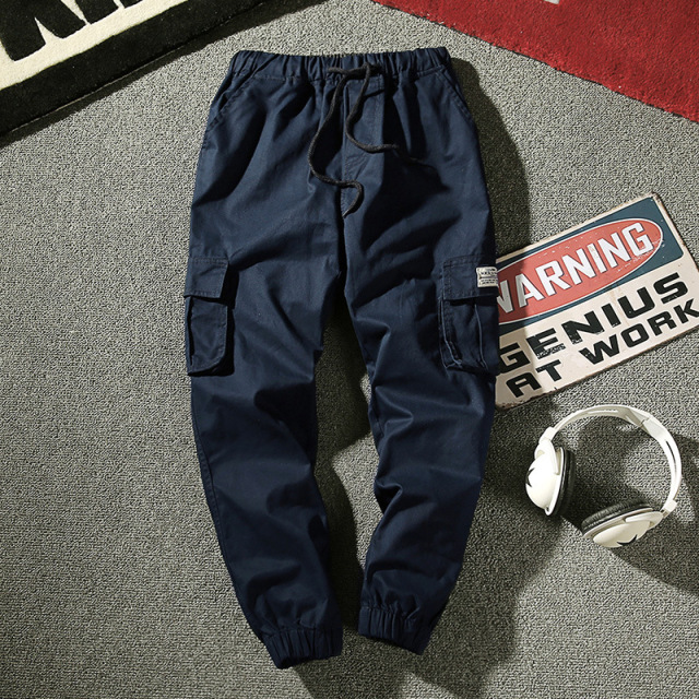 High Quality Men's Cargo Pant's Casual Style Vintage Trousers