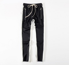 Men's Casual Style Vintage Sweat Pant
