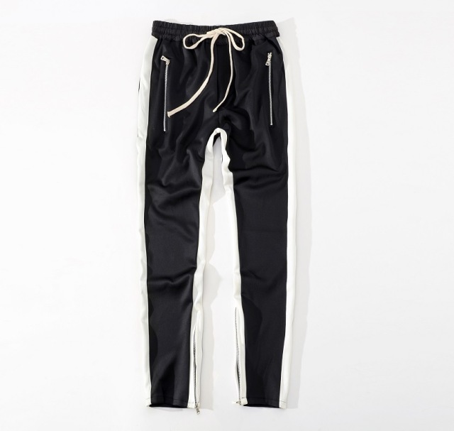 Men's Casual Style Vintage Sweat Pant