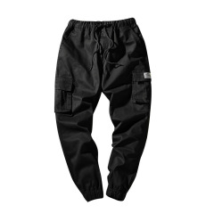 High Quality Men's Cargo Pant's Casual Style Vintage Trousers