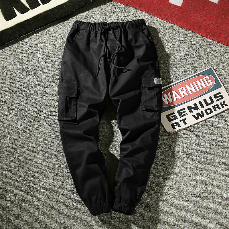 High Quality Men's Cargo Pant's Casual Style Vintage Trousers