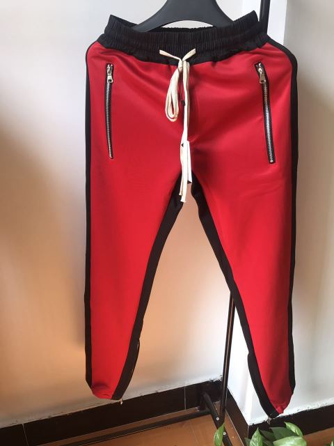 Men's Casual Style Vintage Sweat Pant