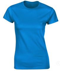 2022 Women's T-shirts 100% Cotton Short Sleeve Solid Color Women's Clothing