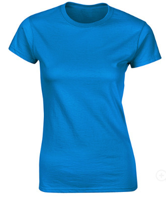 2022 Women's T-shirts 100% Cotton Short Sleeve Solid Color Women's Clothing