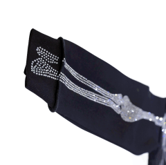 Heavyweight 100% Cotton Rhinestone Hoodies Men Bulk Manufacturer Graphic Custom Full Face Zip Logo French Terry Skeleton Hoodies