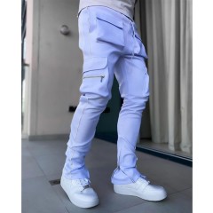 Wholesale Jogger Pants Baggy Cargo Track Pants Twil