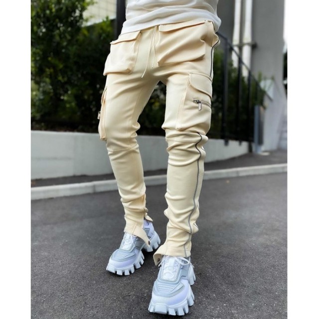 Wholesale Jogger Pants Baggy Cargo Track Pants Twil