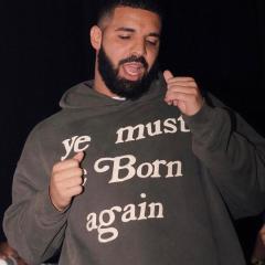 Heavyweight Cotton Oversize Hoodie Cpfm Sweatshirts Custom Ye Must Be Born Again Logo Print Drake Kanye West Men Plain Hoodie