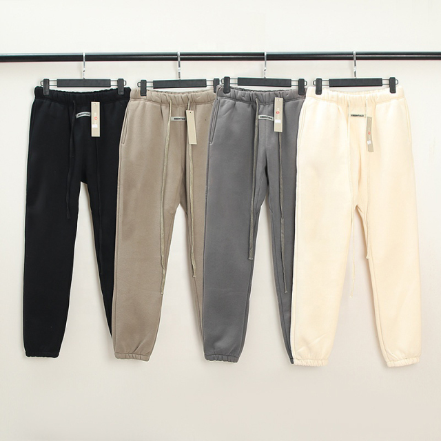 China Wholesale Men Heavyweight Jogger Trouser Oem
