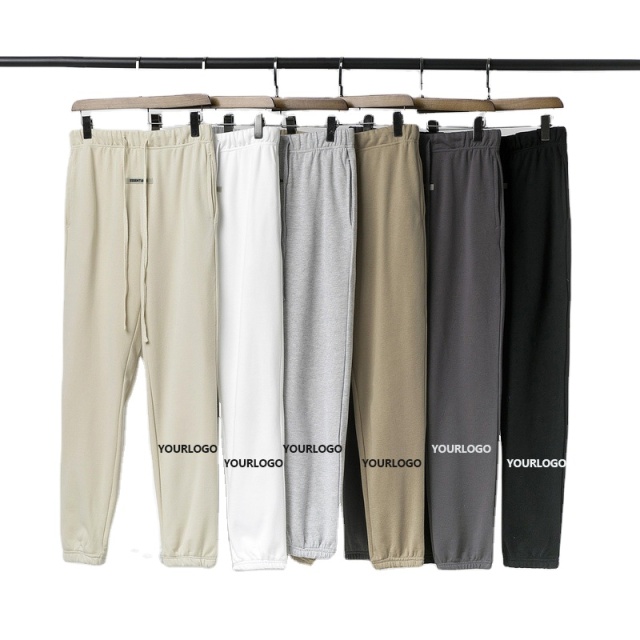 China Wholesale Men Heavyweight Jogger Trouser Oem