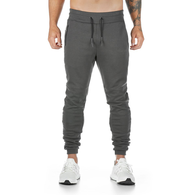 High Quality Men's Sweatpants Slacks Casual Elastic