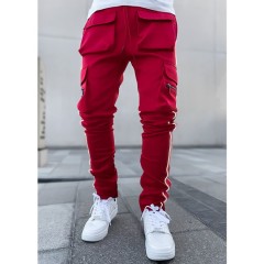 Wholesale Jogger Pants Baggy Cargo Track Pants Twil