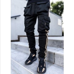 Wholesale Jogger Pants Baggy Cargo Track Pants Twil