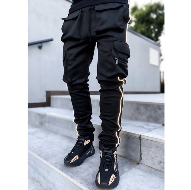 Wholesale Jogger Pants Baggy Cargo Track Pants Twil