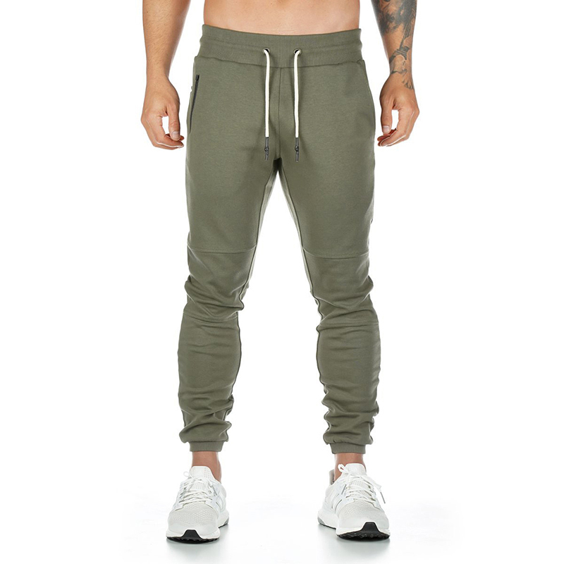 High Quality Men's Sweatpants Slacks Casual Elastic