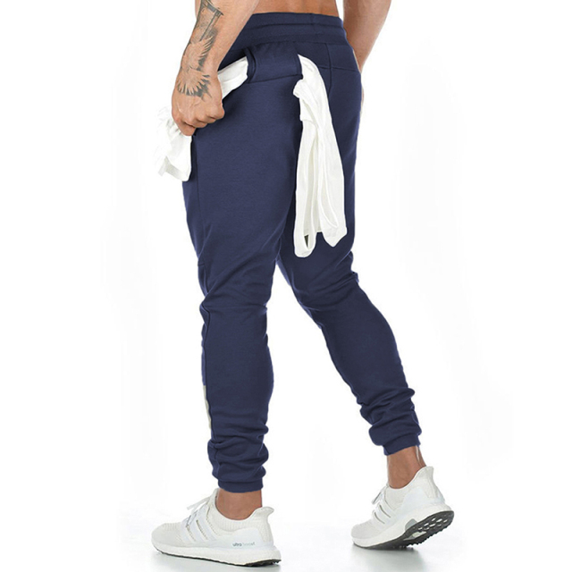High Quality Men's Sweatpants Slacks Casual Elastic