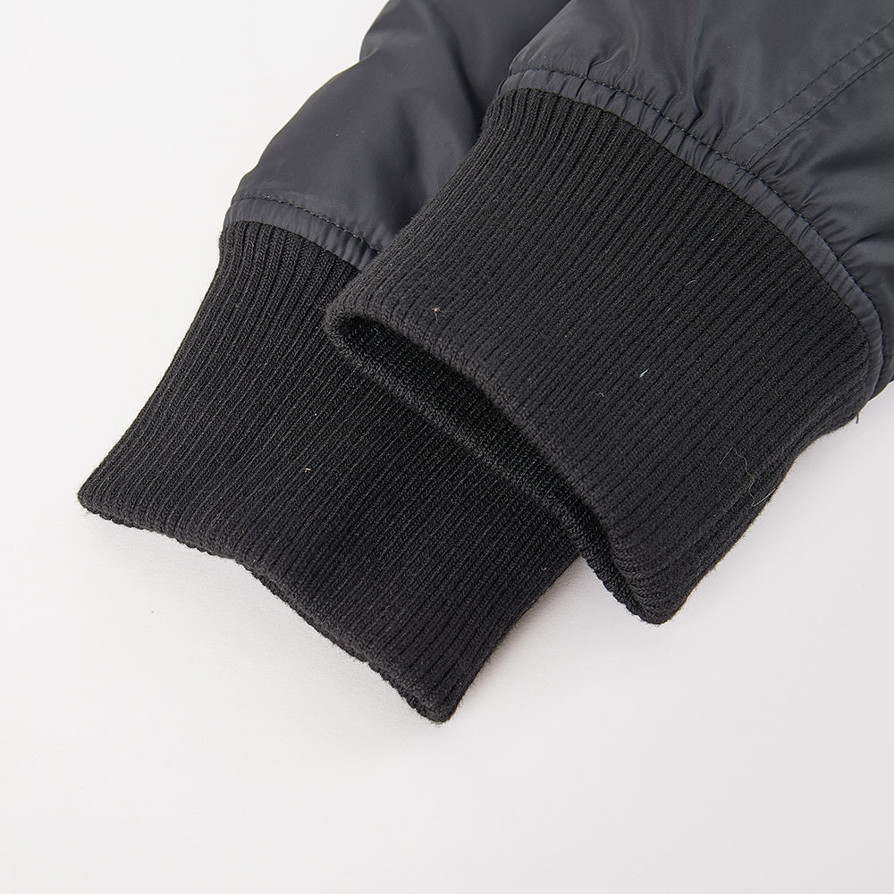 Outdoor windbreaker insulated custom warm casual winter jacket waterproof bomber padded jacket for men