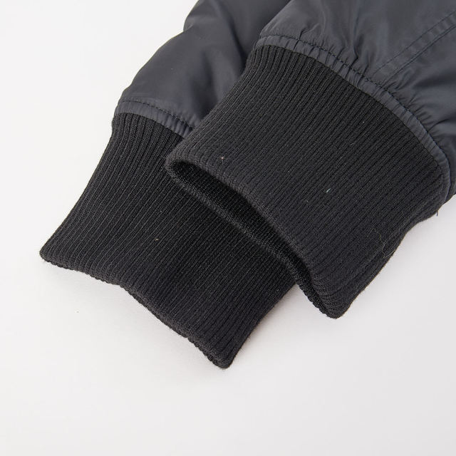 Outdoor windbreaker insulated custom warm casual winter jacket waterproof bomber padded jacket for men