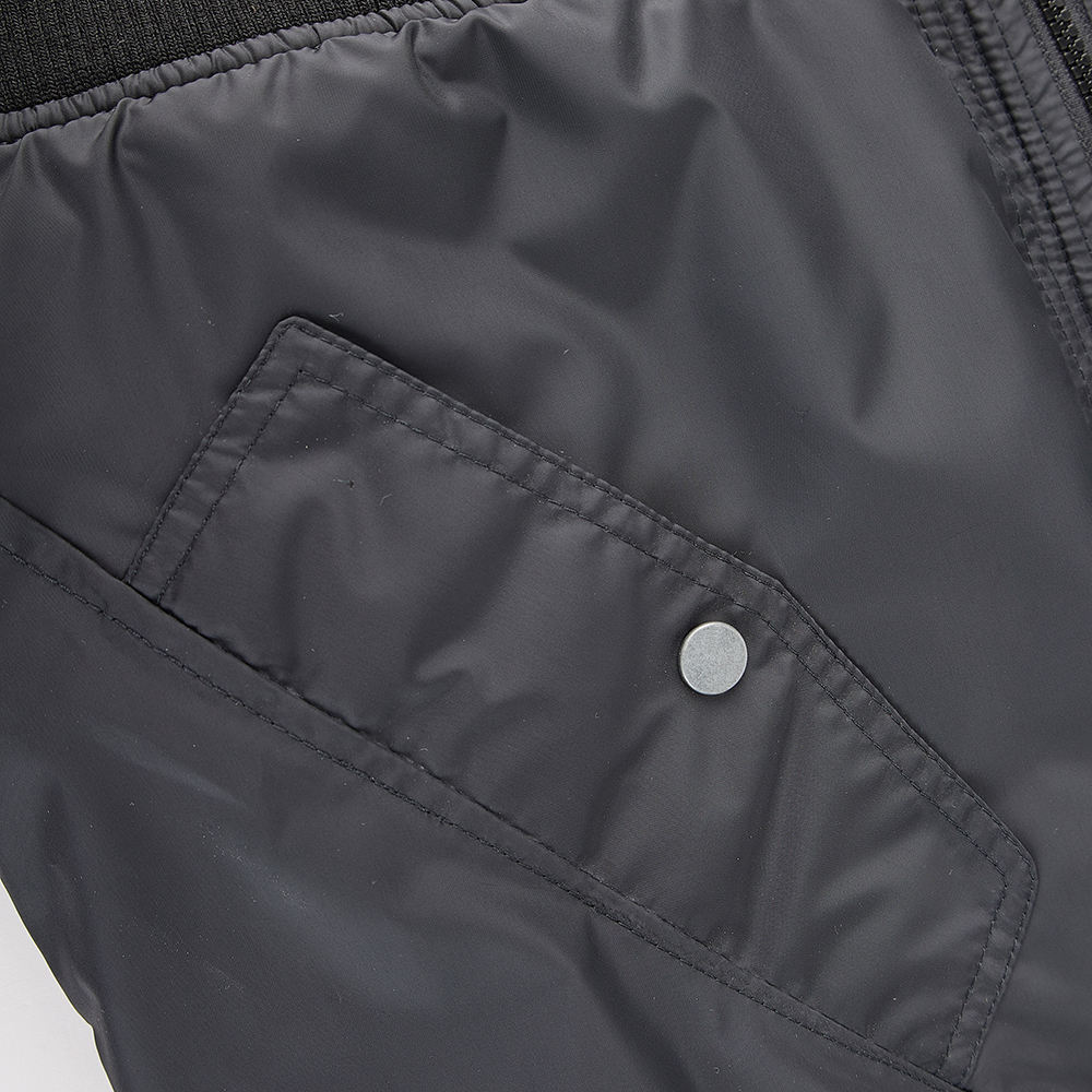 Outdoor windbreaker insulated custom warm casual winter jacket waterproof bomber padded jacket for men