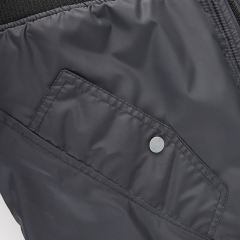 Outdoor windbreaker insulated custom warm casual winter jacket waterproof bomber padded jacket for men