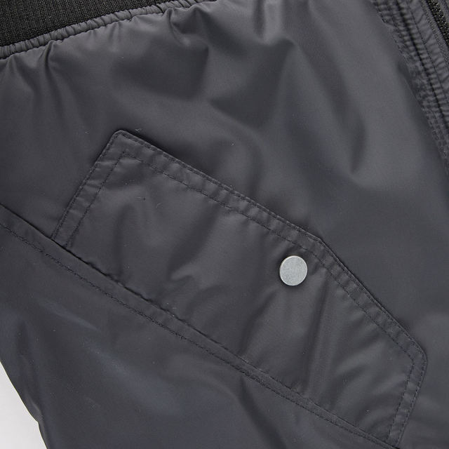 Outdoor windbreaker insulated custom warm casual winter jacket waterproof bomber padded jacket for men
