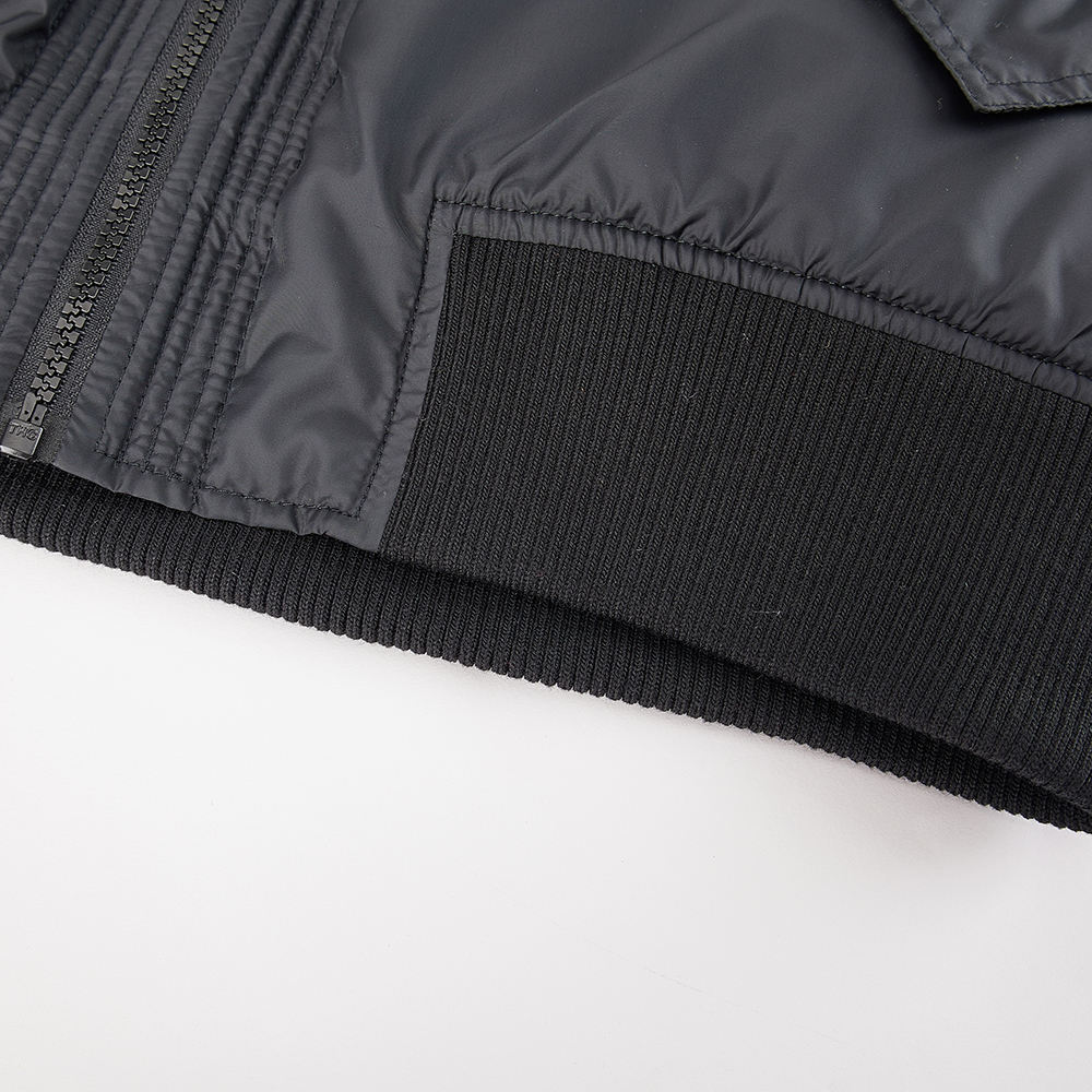 Outdoor windbreaker insulated custom warm casual winter jacket waterproof bomber padded jacket for men