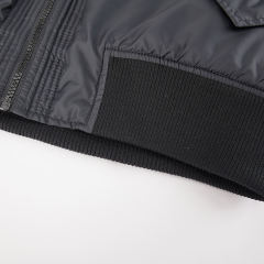 Outdoor windbreaker insulated custom warm casual winter jacket waterproof bomber padded jacket for men