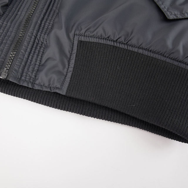 Outdoor windbreaker insulated custom warm casual winter jacket waterproof bomber padded jacket for men