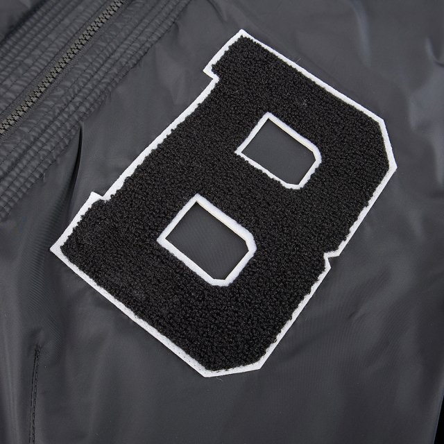 Outdoor windbreaker insulated custom warm casual winter jacket waterproof bomber padded jacket for men