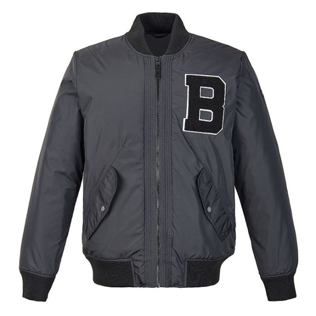 Outdoor windbreaker insulated custom warm casual winter jacket waterproof bomber padded jacket for men