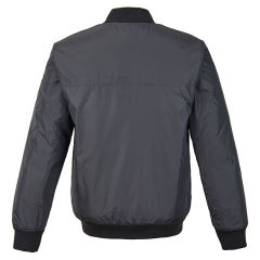 Outdoor windbreaker insulated custom warm casual winter jacket waterproof bomber padded jacket for men
