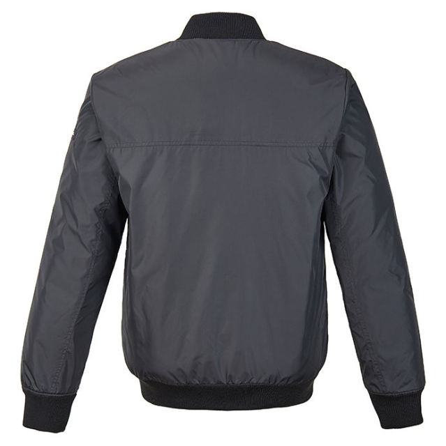 Outdoor windbreaker insulated custom warm casual winter jacket waterproof bomber padded jacket for men